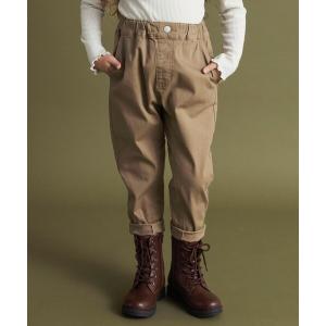 パンツ 「新色追加」ガーデナーテーパードツイルパンツ キッズ 子供服 男の子 女の子