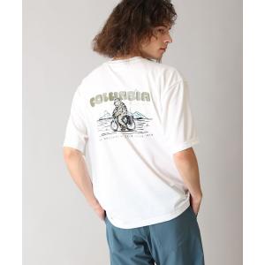 コロンビア tシャツ UVカット Columbia/ シダートレイル バックグラフィック Tシャツ /コロンビア メンズ