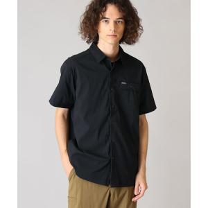 コロンビア シャツ 半袖 撥水 UVカット Columbia/ ランドローマーリップストップ ショートスリーブ シャツII /コロンビア メンズ