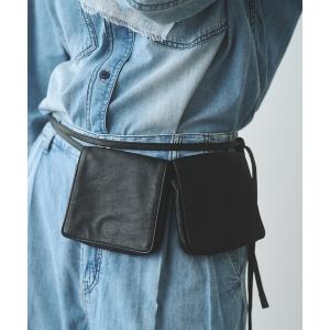 ウエストポーチ ウエストバッグ 「THE BAAT」MINI BAG レディース