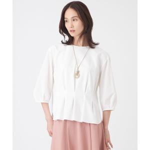 tシャツ 「吸水速乾・抗菌防臭・ウォッシャブル」コンパクトポンチカットソー レディース