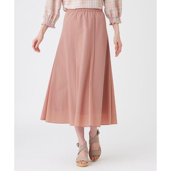 スカート 「はっ水・UV・ウォッシャブル」エアリーナイロンスカート