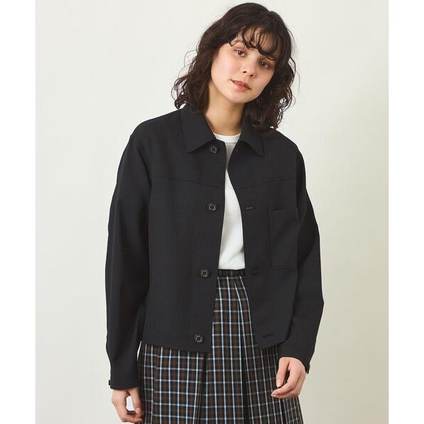 ブルゾン アウター GREY LABEL 「HARLTON(ハールトン)」ドライタッチオックス レデ...