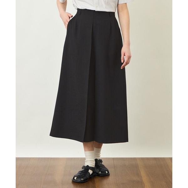 スカート GREY LABEL ドライタッチオックス フロントタックスカート