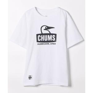 チャムス tシャツ 限定展開 CHUMS/チャムス キッズブービーフェイスTシャツ / Kid's Booby Face T-Shirt メンズ