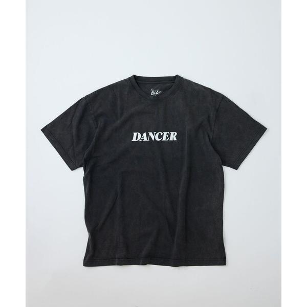 tシャツ 「DANCER」ITALIC LOGO TEE メンズ