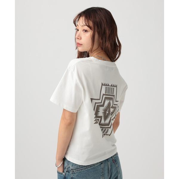 tシャツ 「PENDLETON(ペンドルトン)」別注Logo EMB Tシャツ レディース