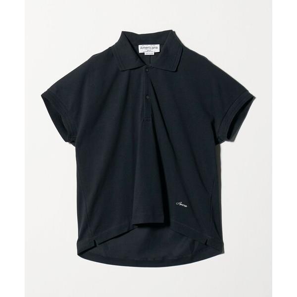 ポロシャツ ポロ 「Americana」カノコ ポロシャツ レディース