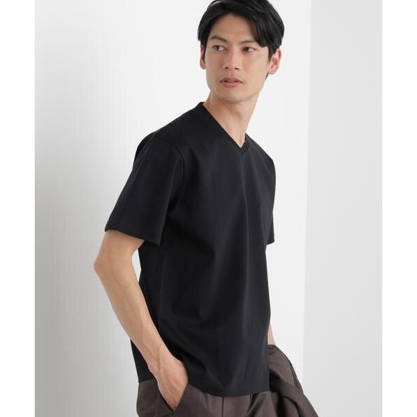 tシャツ ジャケT(R)プレミアム Vネック 半袖 メンズ