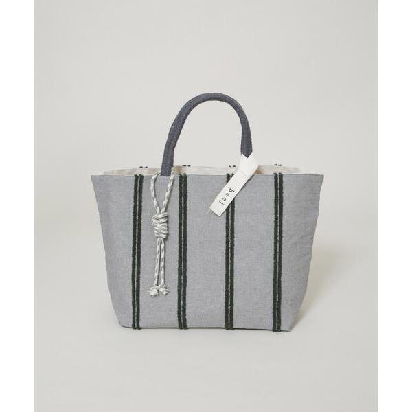 トートバッグ beej/Loop line Big totebag レディース