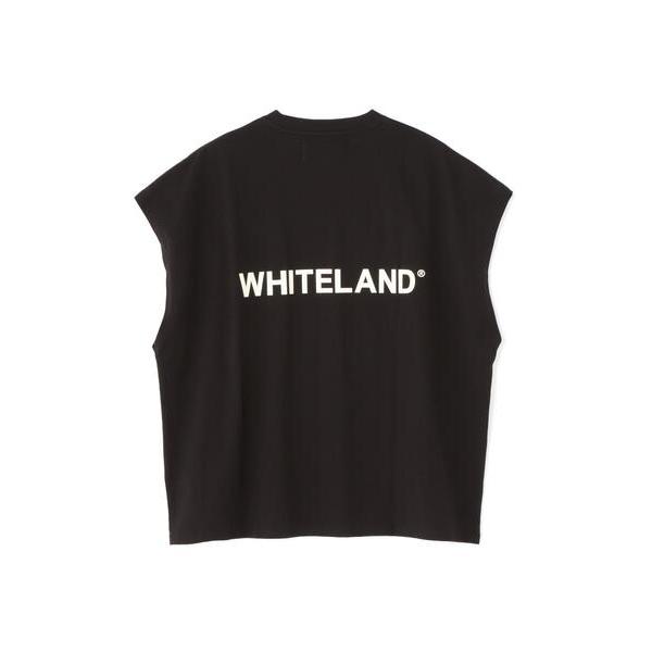 tシャツ 「WEB＆DEPOT限定」WHITELAND/ホワイトランド/LOGO NOSLEEVES...