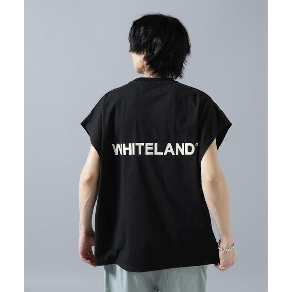 tシャツ 「WEB＆DEPOT限定」WHITELAND/ホワイトランド/LOGO NOSLEEVE ...