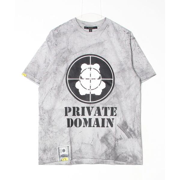 tシャツ STUD MUFFIN/スタッドマフィン/別注ピグメントターゲットケベアプリントSST メ...