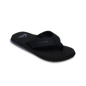 スポーツサンダル サンダル QUIKSILVER メンズ MONKEY WRENCH 26 ヴィーガンレザーのヌバックレザーサンダル 「2026年春夏モデル」 メンズ