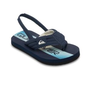 ビーチサンダル スポーツサンダル サンダル QUIKSILVER ユース MOLOKAI LAYBACK TODDLER ビーチサンダル 「2026年春夏モデル」 キッズ 子供 男の子