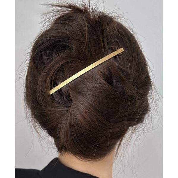 ヘアクリップ FReePLACe/メタルバレッタ R0187