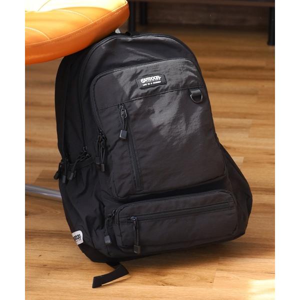 デイバック リュック OUTDOORナイロンWポケットDパックII メンズ レディース