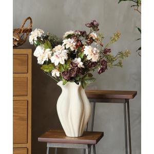 花瓶 「a.depeche/アデペシュ」フラワーベース　花瓶　deser flower vase pamukkale