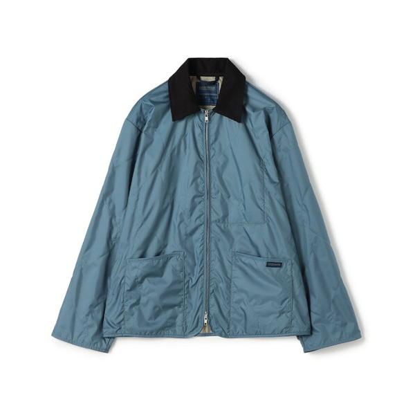 ブルゾン アウター 「別注」LAVENHAM UNWADDED TEYNHAM ポリエステル ジップ...