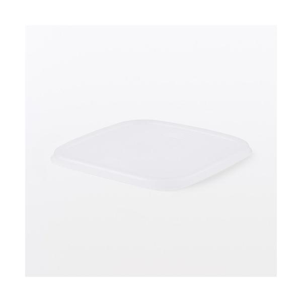 キッチン ホーロー保存容器用　シール蓋　スクエア　約幅１６．５×奥行１６．５×高さ１ｃｍ