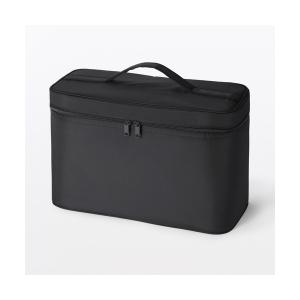収納 再生ナイロンメイクボックス　Ｌ　約３６×１６．５×２３ｃｍ｜ZOZOTOWN Yahoo!店