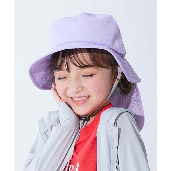 帽子 ハット uvカット 紫外線カット 気化熱のチカラでひんやり 洗える 日よけ付き メッシュ切り替...