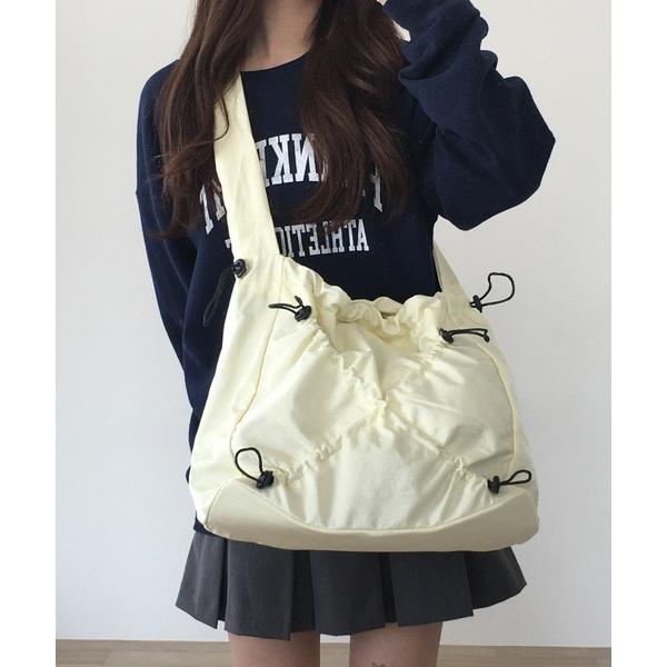 ショルダーバッグ バッグ ナイロンシャーリングショルダーバッグ レディース