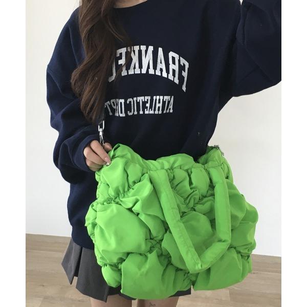 トートバッグ シャーリングプリーツ２ＷＡＹトートバッグ レディース