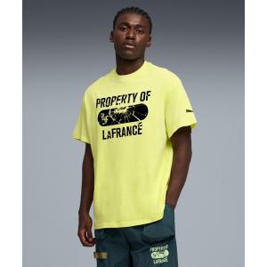 PUMA（プーマ） tシャツ メンズ T7 リンガー 半袖 Tシャツ メンズ