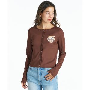 tシャツ ROXY/ロキシー レディース 長袖 カーディガン RLY261629T UT レディース