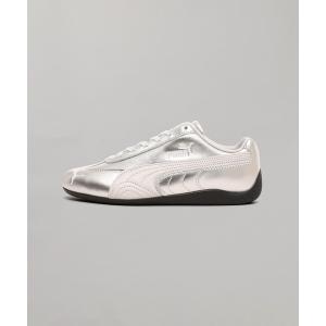 プーマ puma スニーカー SPEEDCAT SILVER WNS 406881-01 メンズ