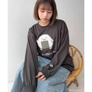tシャツ ◯アクリルキーホルダー付き なんでもいきものロンT 「なんでもいきもの」 レディース