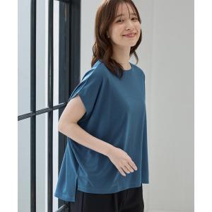 tシャツ 半袖 「ハニさら・汗ジミ軽減加工」汗ジ...の商品画像