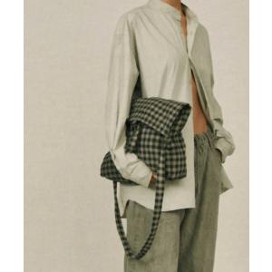 ショルダーバッグ 「YOKO SAKAMOTO」 RESEARCHER BAG - LARGE メンズ レディース
