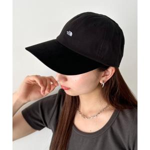 ノースフェイス キャップ 帽子 レディース THE NORTH FACE(ザ・ノースフェイス)/コットン ワンポイント キャップ 配色 帽子/TNF MINI LOGO BALL CAP
