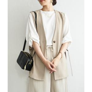 ICB（アイシービー） ベスト ジレ スパークサマージレ レディース
