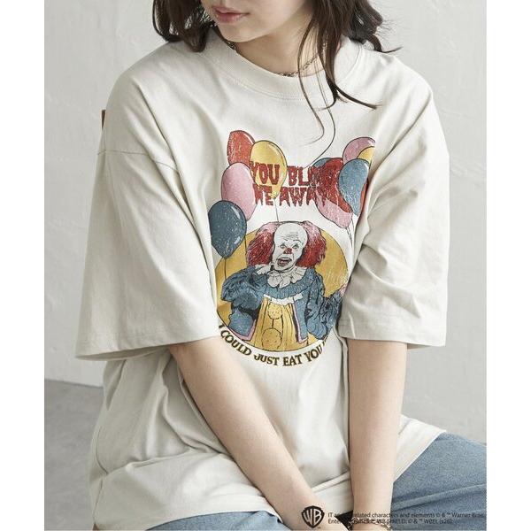 tシャツ USED風 IT イットプリントTシャツ 2 メンズ レディース