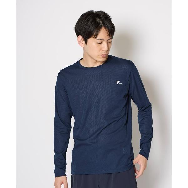 tシャツ マイクログリッドウールクルー メンズ