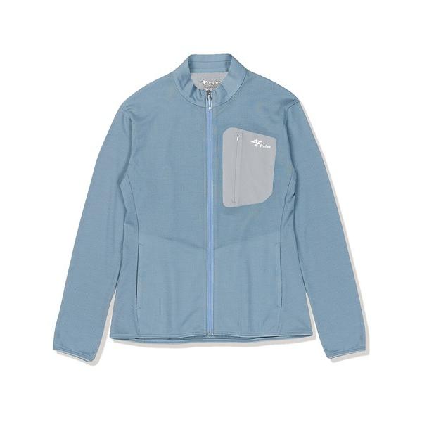 tシャツ マイクログリッドウールフルＺＩＰ メンズ