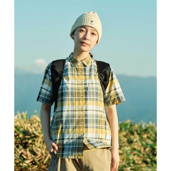 ブラウス シャツ ＣシールドフレッシュシャツＳ／Ｓ レディース