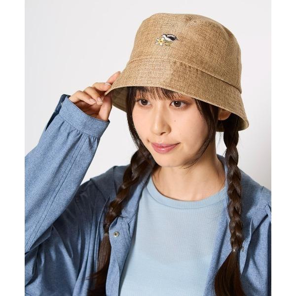 キャップ 帽子 ジュートライクハット レディース