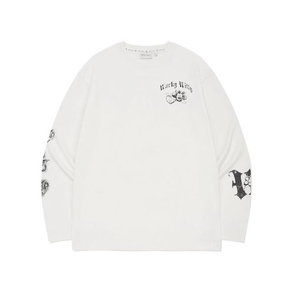 tシャツ WOMEN'S IP GRAPHIC LONG SLEEVE レディース