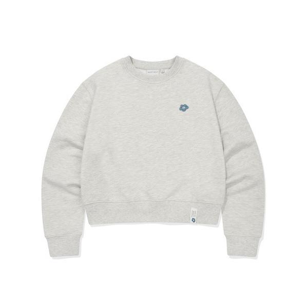 トレーナー スウェット 「26SS」 WOMEN'S LILY WAPPEN CROP MAN-TO...