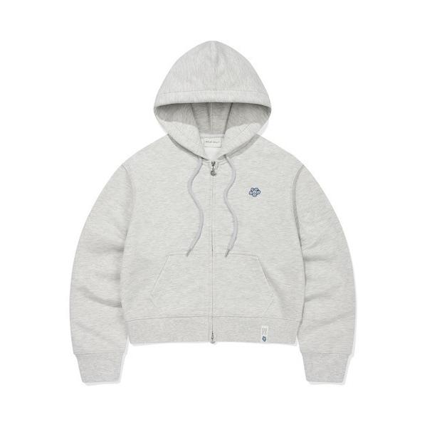 パーカー 「26SS」 WOMEN'S LILY WAPPEN CROP HOODED ZIP-UP...