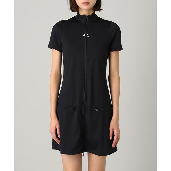 ワンピース INTERLOCK TRACKSUIT MINI DRESS 325JRO686JS02...