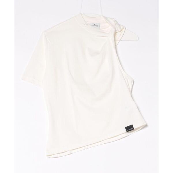 tシャツ TWIST ASYMMETRICAL T-SHIRT 325JTS209JS0233 レデ...
