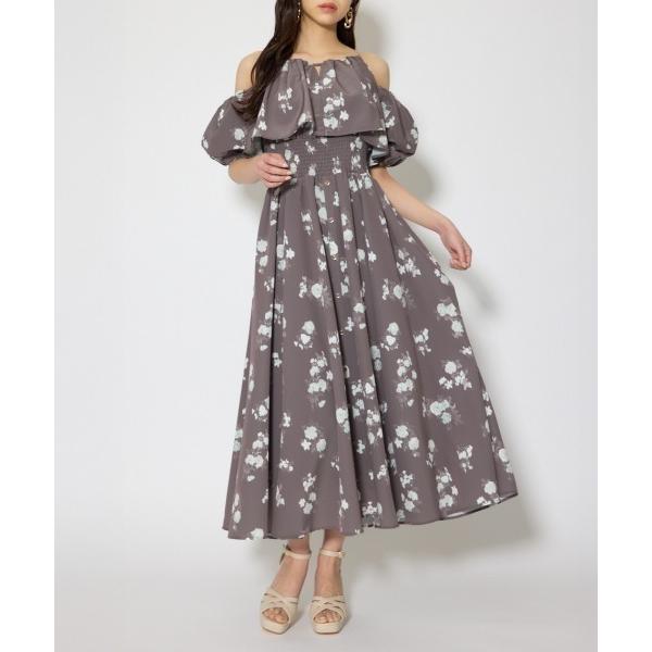 ワンピース ウエストシャーリング2WAYフレアワンピース 春服 夏服