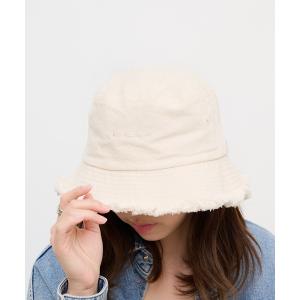 チャンピオン 帽子 ハット レディース 「Champion」フリンジバケットハット 187-0081 レディース