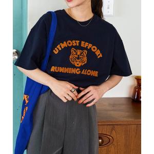 tシャツ 半袖 限定展開　アニマルカレッジ 半袖 Tシャツ レディース