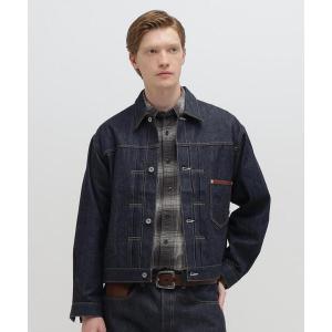 AVIREX（アヴィレックス） デニムジャケット gジャン 「TFQP」DENIM